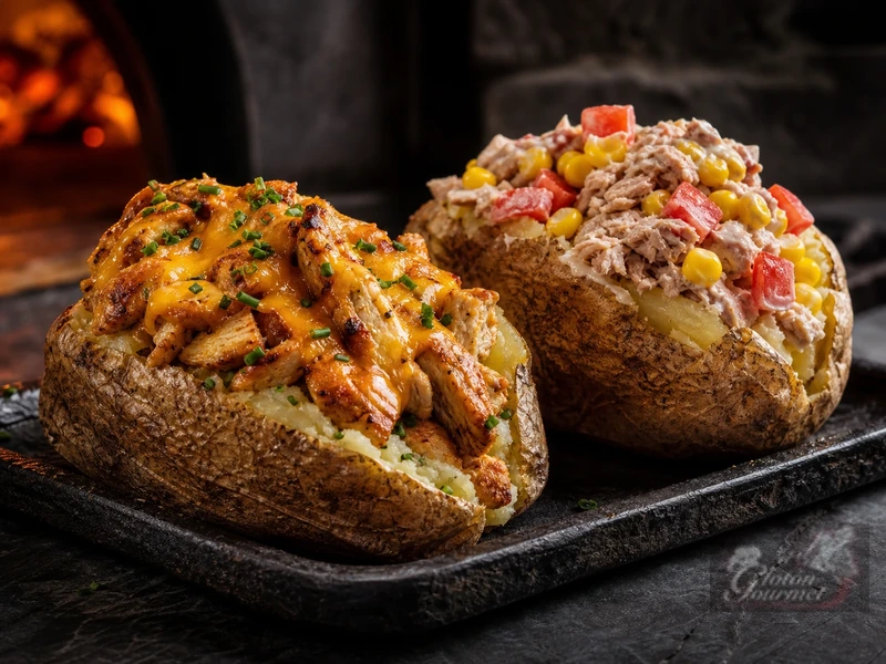 Patatas asadas