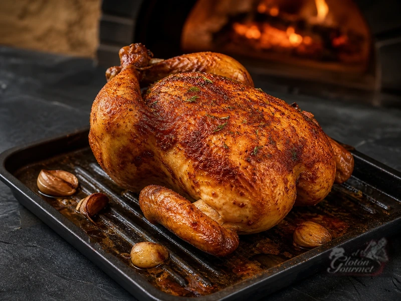 Pollos asados